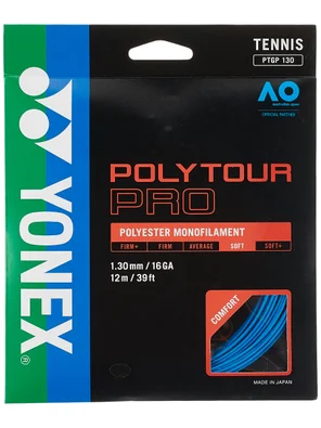 Yonex Polytour Pro Bleu