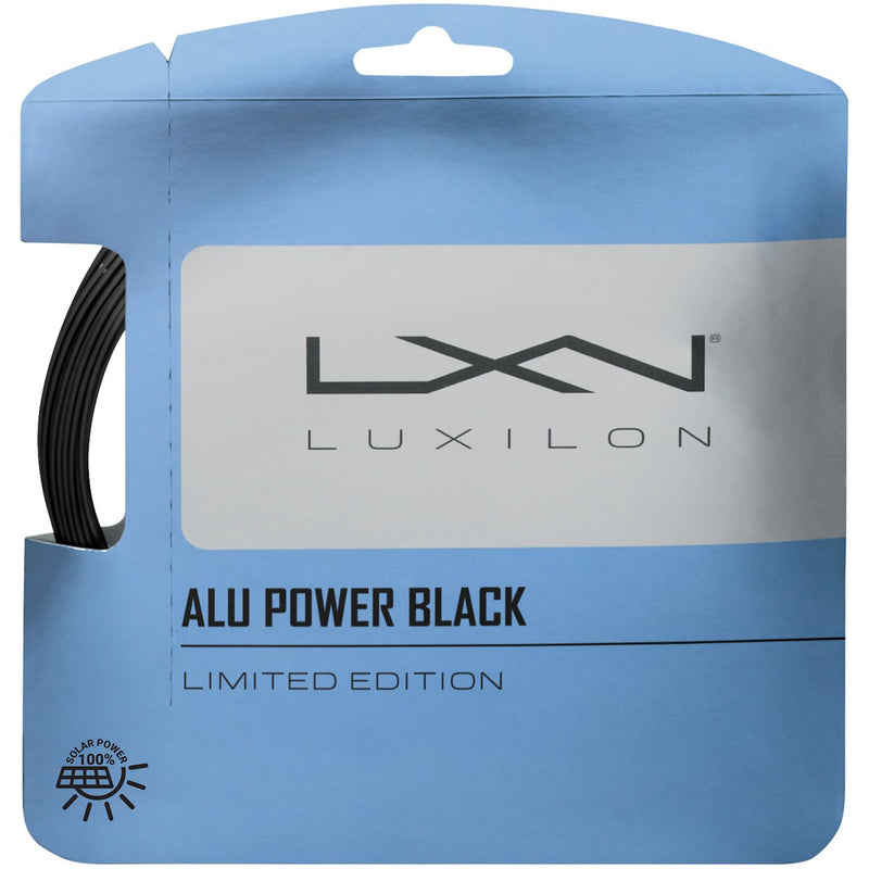 Luxilon ALU Power Black Cordage