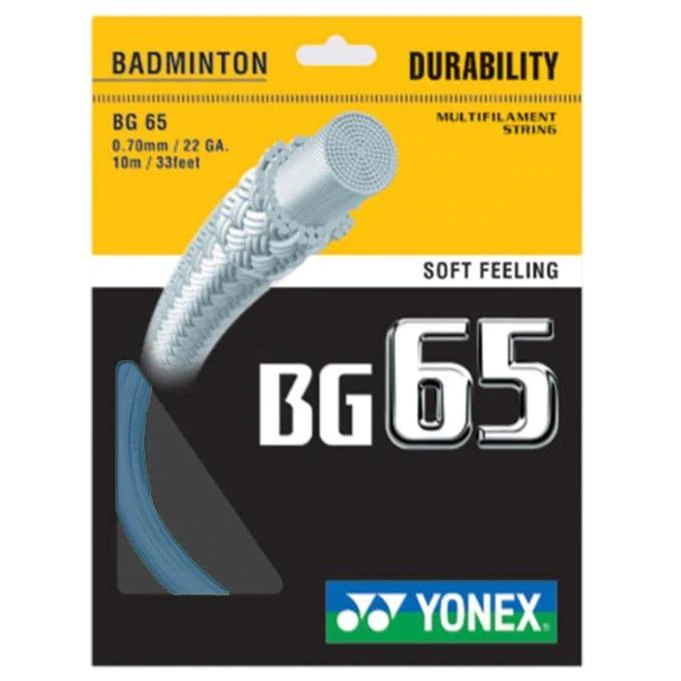 Yonex BG65 Turquoise Cordage