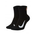 NikeCourt Multiplier Max Chaussettes de tennis cheville (2 paires)