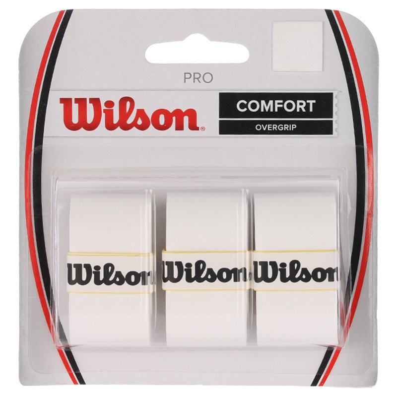 Wilson Pro Overgrip (blanc)