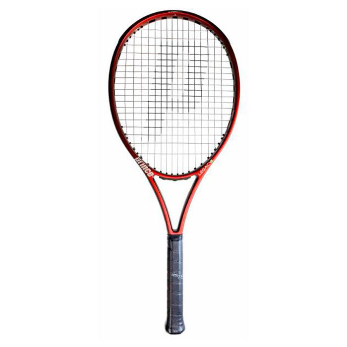 Raquette De Tennis Prince O3 Hybride Orange - Taille 4 1/4 - 110 Pouces² - Occasion