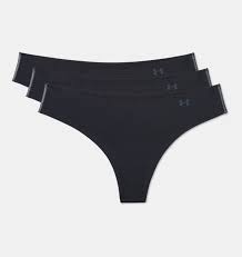 Under Armour - Pure Stretch Thong Underwear