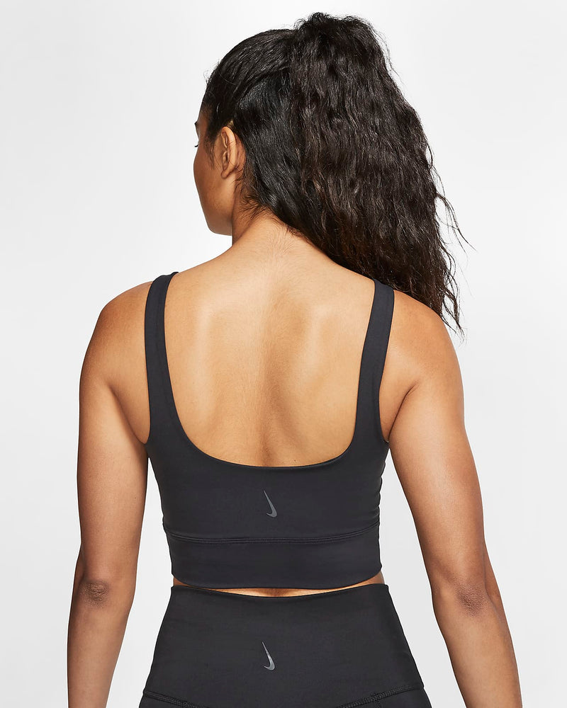 TOP COURT NIKE YOGA LUXE NOIR F